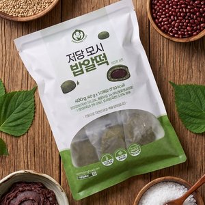 [사임당] 저당 모시 밥알떡 40g x 10개