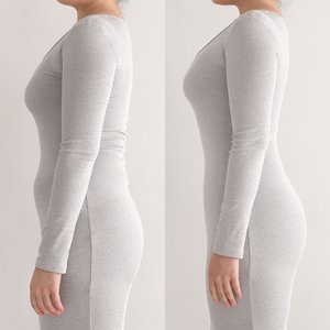 [어나더디] 더블 크로스 바디 쉐이퍼 여성 몸매 보정 속옷
