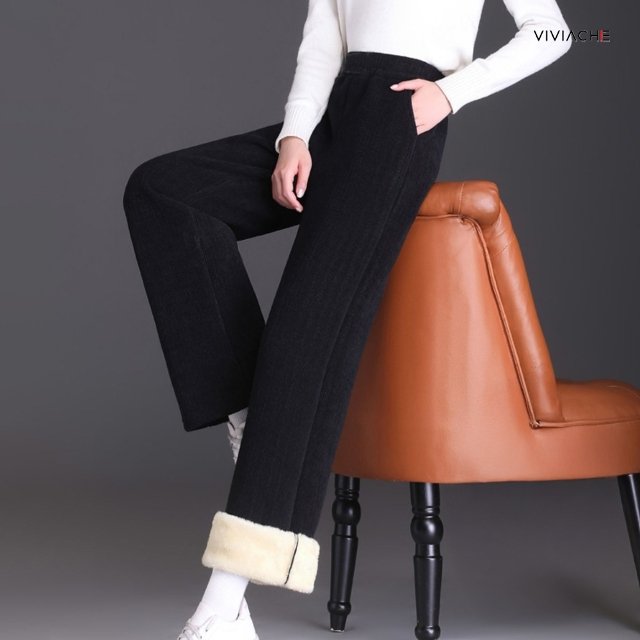 비비아체 골덴 퍼 기모팬츠(2PCS)