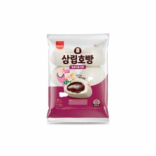[오티삼립]삼립호빵 발효미종 단팥 6입 2봉