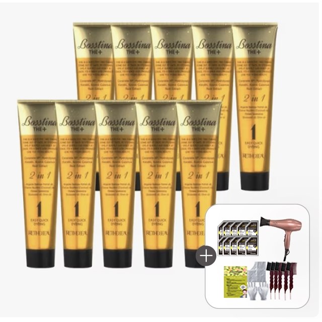 [최신상 드라이기]보스티나 염색제 