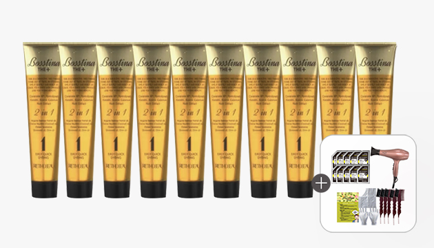 [최신상 드라이기]보스티나 염색제 