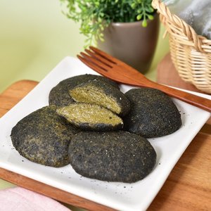 [사임당] 저당 모시 흑임자 인절미 40g x 10개