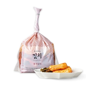 조선호텔김치 총각김치 2kg