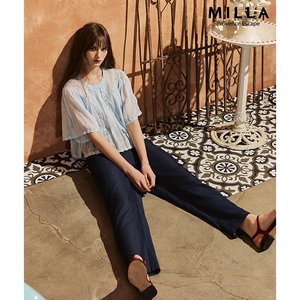 26SS 밀라 여성 배럴 데님 팬츠 3종