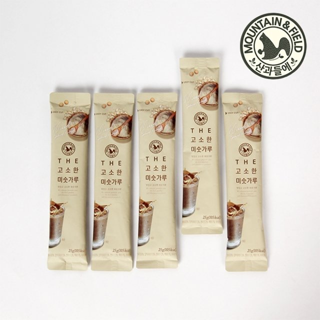 [산과들에] 더 고소한 미숫가루 스틱 25g x100봉