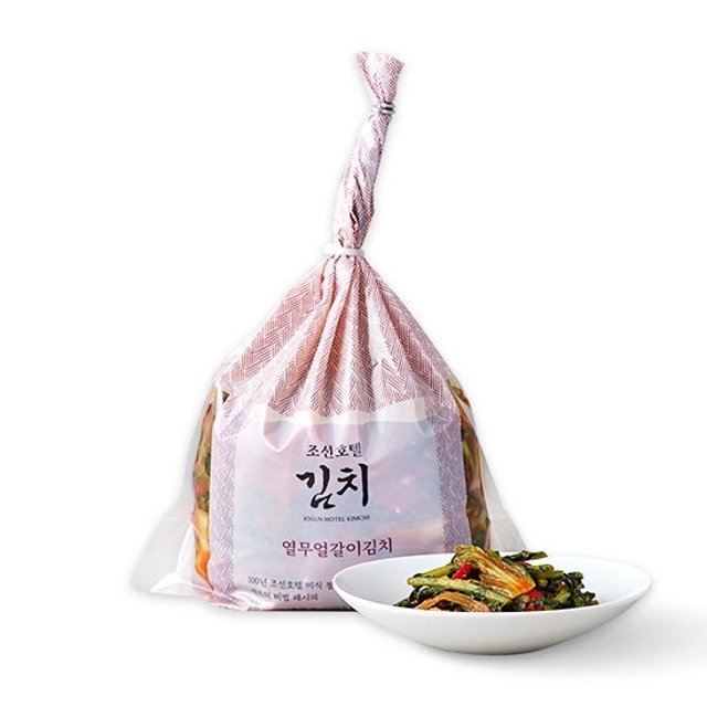 조선호텔김치 열무얼갈이김치 2kg