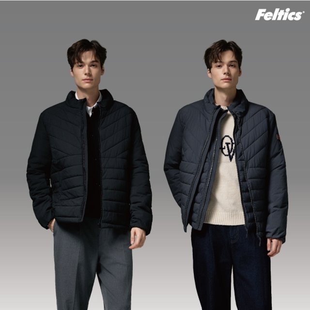 펠틱스 25FW 남성 패딩 점퍼 + 베스트 2종