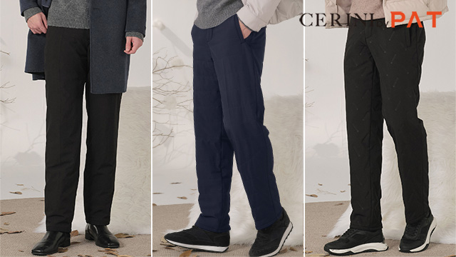 25FW CERINI by PAT 보아퍼 패딩 팬츠 3종
