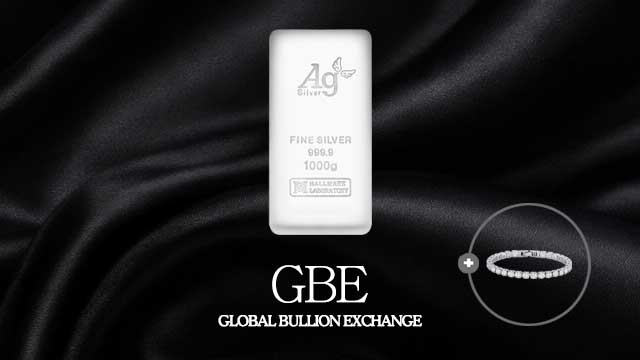 [GBE]클래식 실버바 1,000g