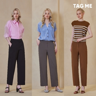 26SS 태그미 인견 배럴 팬츠 3종