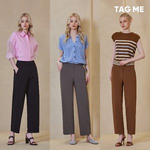 26SS 태그미 인견 배럴 팬츠 3종