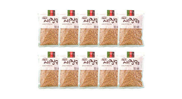 (방송에서만 체험찬스) 26년 햇 강진 귀리 500g x 10팩 (총 5kg)