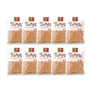 (방송에서만 체험찬스) 26년 햇 강진 귀리 500g x 10팩 (총 5kg)