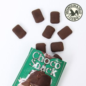 [산과들에] 초코건40g x10봉 (과자, 스낵)