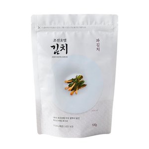 [조선호텔김치] 조선호텔 갓김치 1kg+파김치 500g