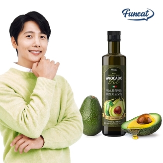 퍼니트 저온압착 엑스트라버진 HASS 품종 아보카도오일 250ml x 1병