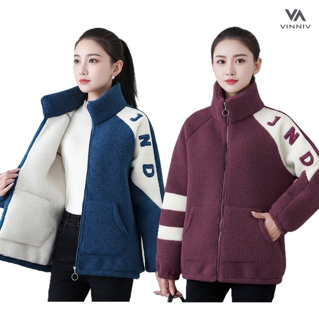 [비니브] 슈노아 부클 점퍼