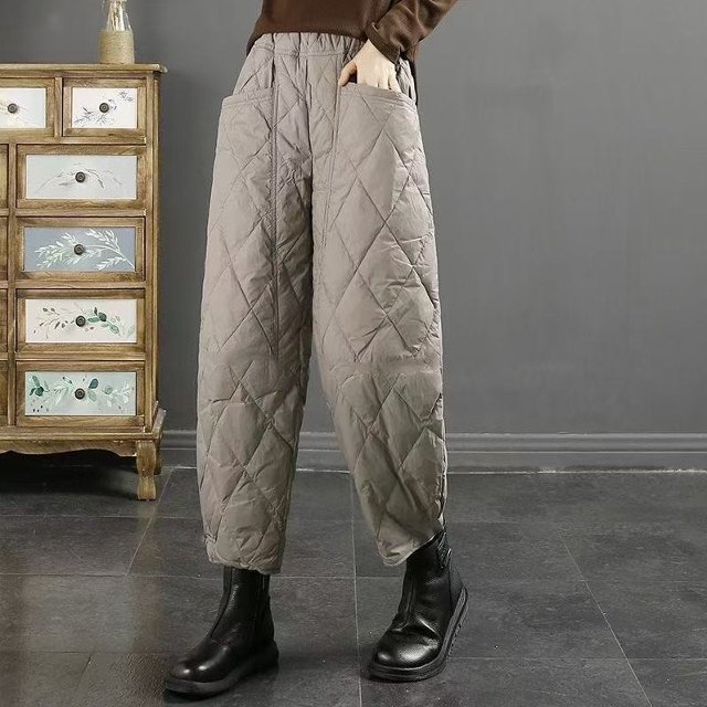 [비니브] 노르딕 패딩 팬츠 2종