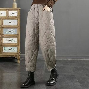 [비니브] 노르딕 패딩 팬츠 2종