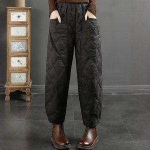 [비니브] 노르딕 패딩 팬츠 2종