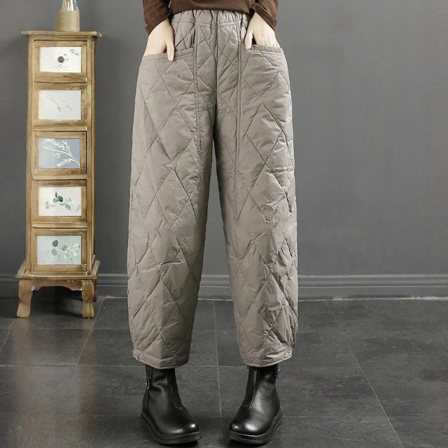 [비니브] 노르딕 패딩 팬츠 2종