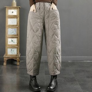 [비니브] 노르딕 패딩 팬츠 2종