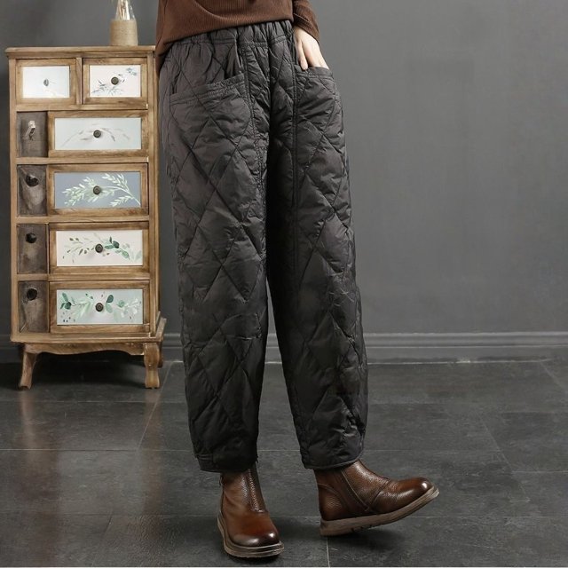 [비니브] 노르딕 패딩 팬츠 2종