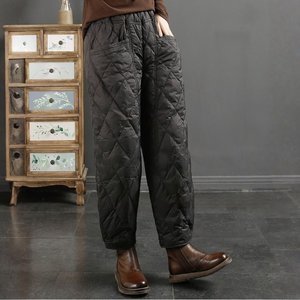 [비니브] 노르딕 패딩 팬츠 2종