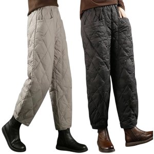 [비니브] 노르딕 패딩 팬츠 2종