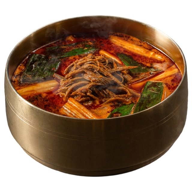 매장인기! 육대장 매장 본점! 원조 옛날전통육개장 850g