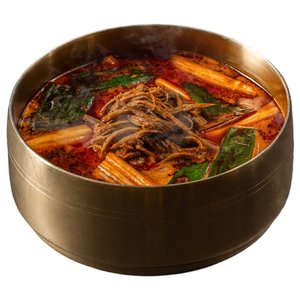 매장인기! 육대장 매장 본점! 원조 옛날전통육개장 850g