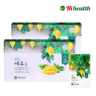 [하이헬스] 참진한 여주즙 (70ml x 30포) 2박스