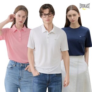 에버라스트 여름 남녀 쿨원단 PK티셔츠/반팔 냉감티셔츠 균일가