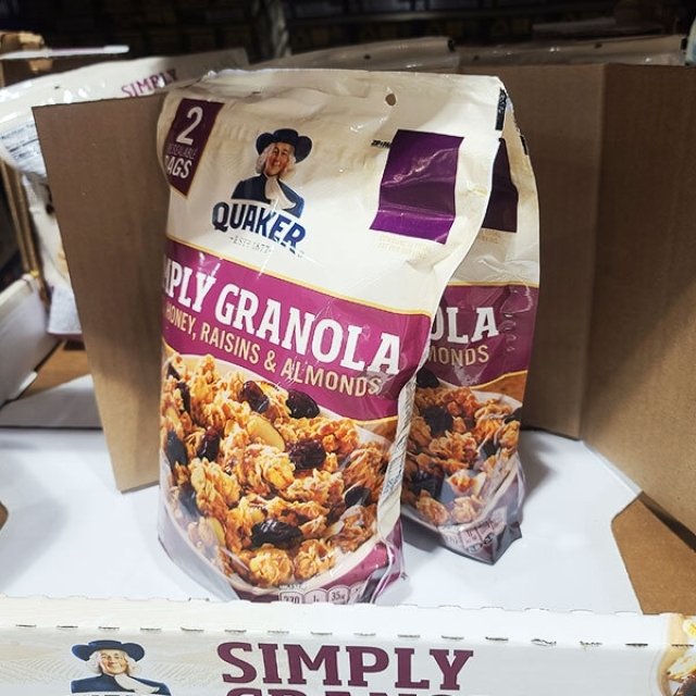 [코스트코]퀘이커 심플리 그래놀라 978gx2
