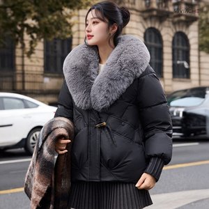 비비아체 퍼카라 탈부착 패딩(색상선택)