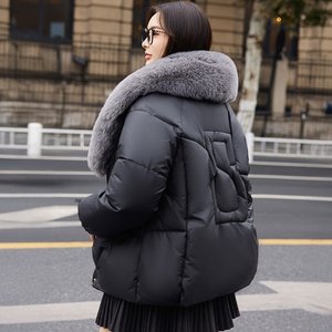 비비아체 퍼카라 탈부착 패딩(색상선택)