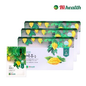 [하이헬스] 참진한 여주즙 (70ml x 30포) 3박스
