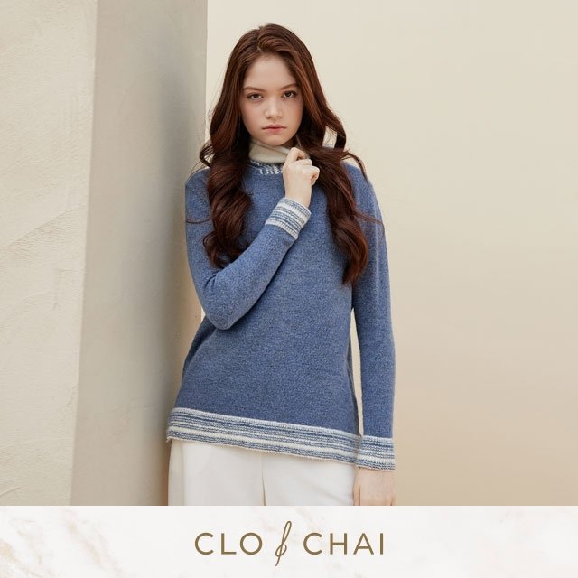 22FW 클로앤차이 울블렌디드 후디 니트 3종