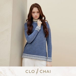 22FW 클로앤차이 울블렌디드 후디 니트 3종