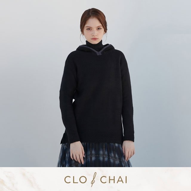 22FW 클로앤차이 울블렌디드 후디 니트 3종