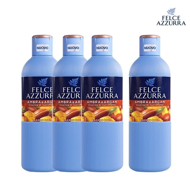 펠체아주라 이탈리아 샤워바스 650mL x 4개