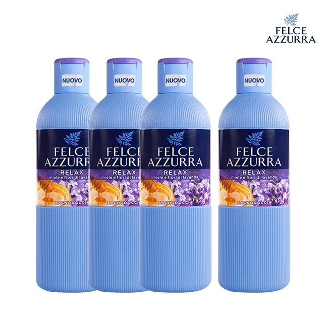 펠체아주라 이탈리아 샤워바스 650mL x 4개