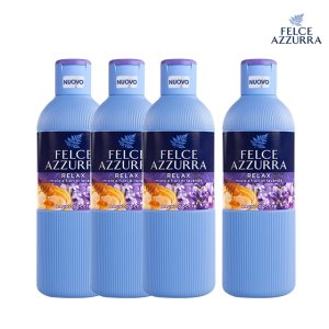 펠체아주라 이탈리아 샤워바스 650mL x 4개