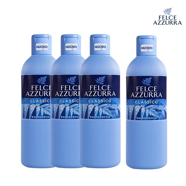 펠체아주라 이탈리아 샤워바스 650mL x 4개