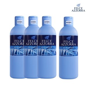 펠체아주라 이탈리아 샤워바스 650mL x 4개