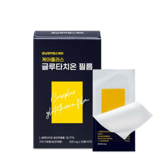 [경남제약헬스케어] 케어플러스 글루타치온 필름 325mg X 30매