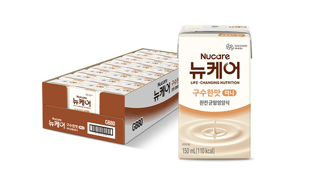 [대상웰라이프]뉴케어 미니 구수한맛 150ml x 24팩
