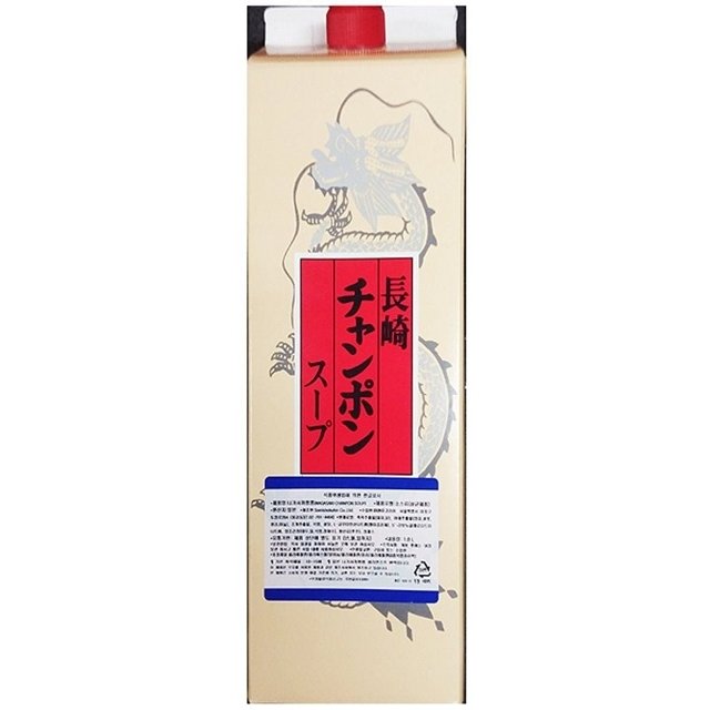 짬뽕 소스 나가사끼 젠미 1.8L 전문점 액상 양념 전문 (W3F14B9)