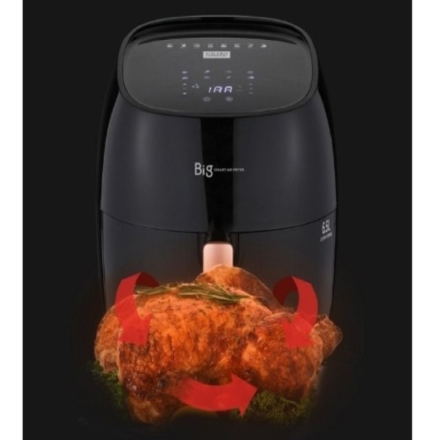 자취방 에어후라이기 오븐 주방가전 간단한 바스켓 (WFK6JPS)